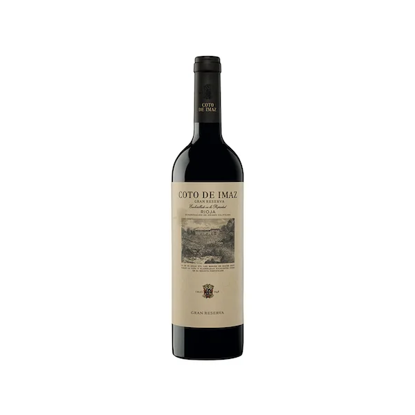 El Coto Rioja Coto de Imaz Gran Reserva 2018 750ml