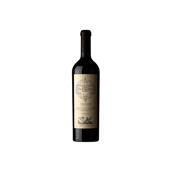 El Enemigo Cabernet Franc Gran Enemigo Chacayes 2016 750ml