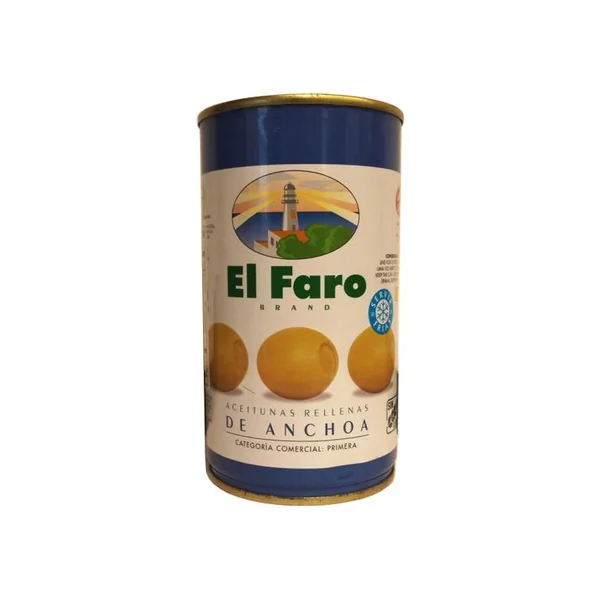 El Faro Anchovy Stuffed Olives