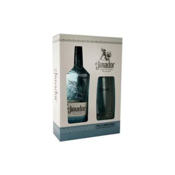 El Jimador Tequila Silver Gift Pack