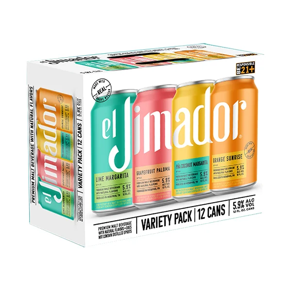 El Jimador Variety Pack • 12pk Can