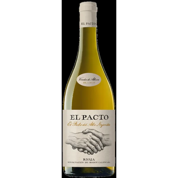El Pacto Rioja Blanco el Pacto del Alto Najerilla 2023 750ml