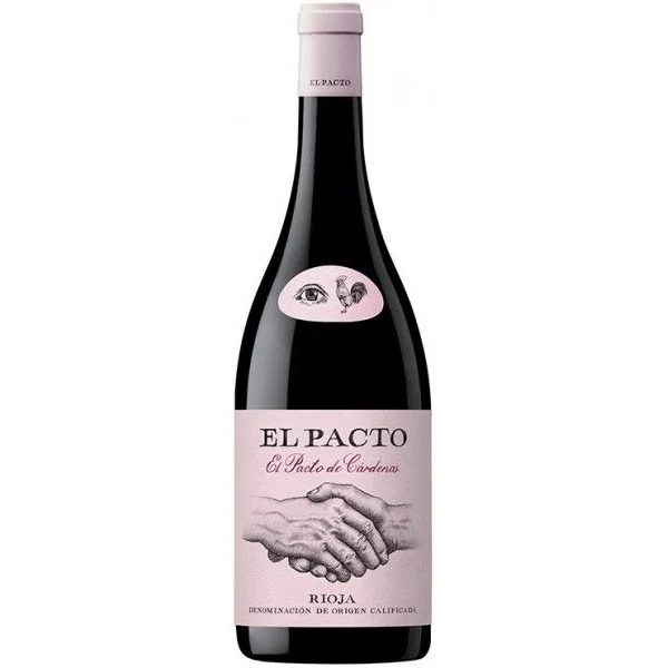 El Pacto Rioja el Pacto de Cardenas Ojo Gallo 2022 750ml