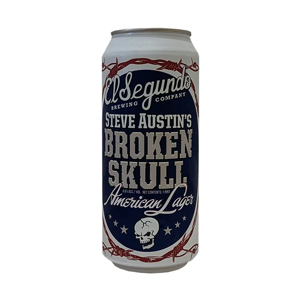 El Segundo Broken Skull Lager • 16oz Cans