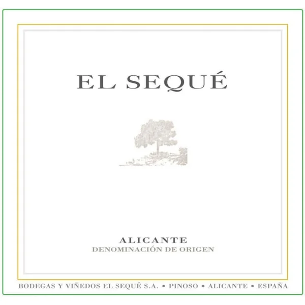 El Sequé (Artadi) Monastrell Alicante 2018