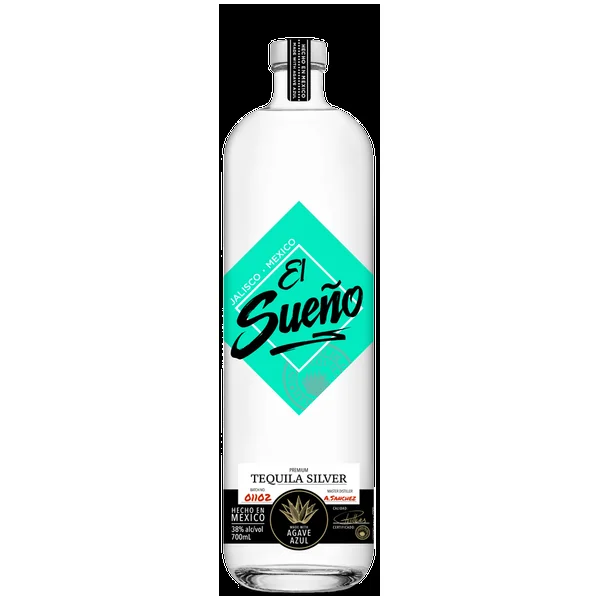 El Sueno Tequila Blanco 700ml
