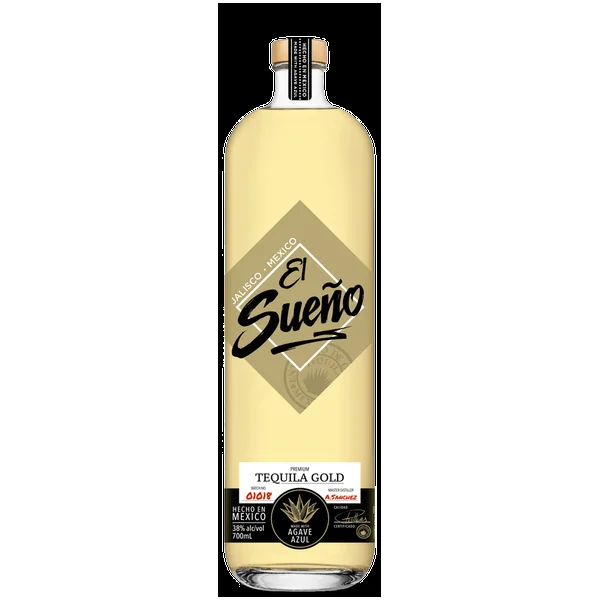 El Sueno Tequila Gold 700ml