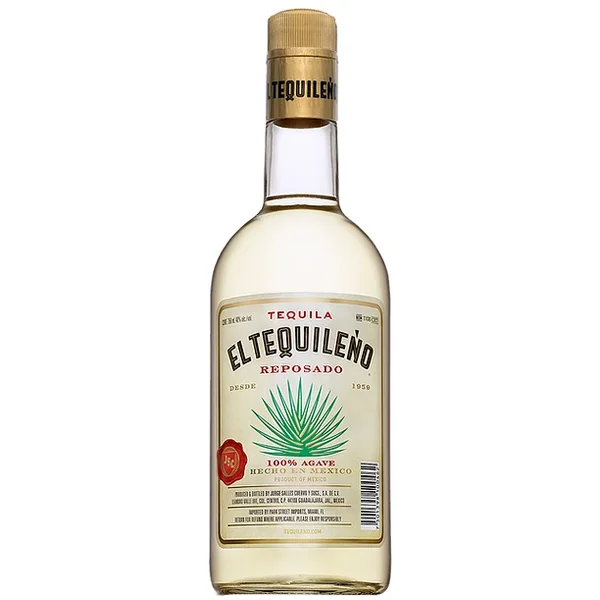 El Tequileno Tequila Reposado 750ml