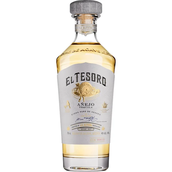 El Tesoro Tequila Anejo