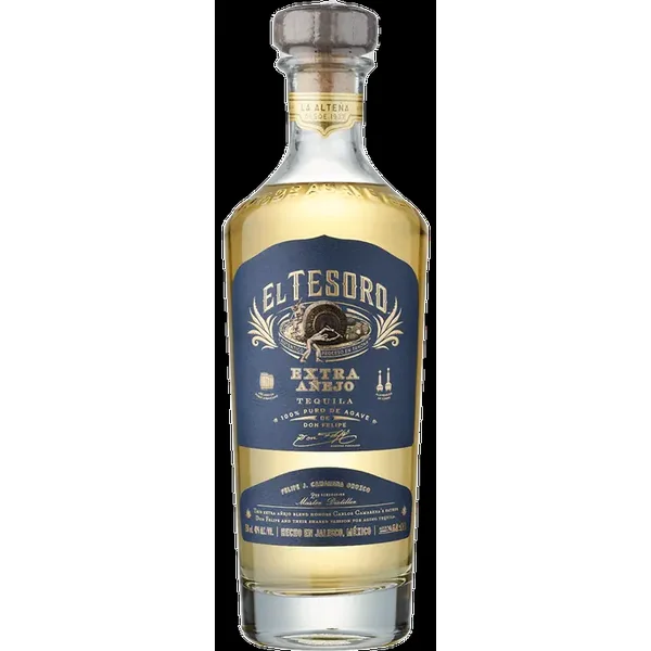 El Tesoro Tequila Extra Anejo 750ml