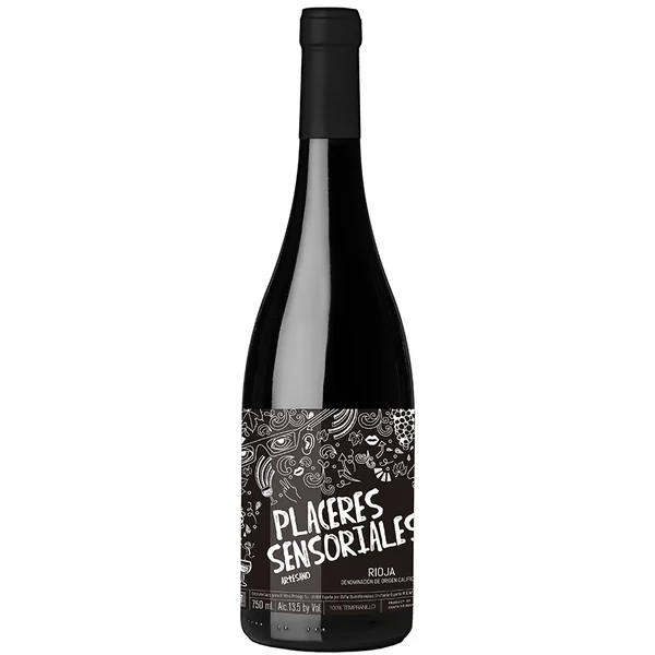 El Vino Prodigo Rioja Placeres Sensoriales 2023 750ml