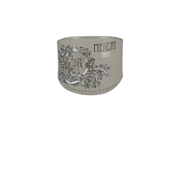 El Xamfrà Mercat Brut Nature Cava NV