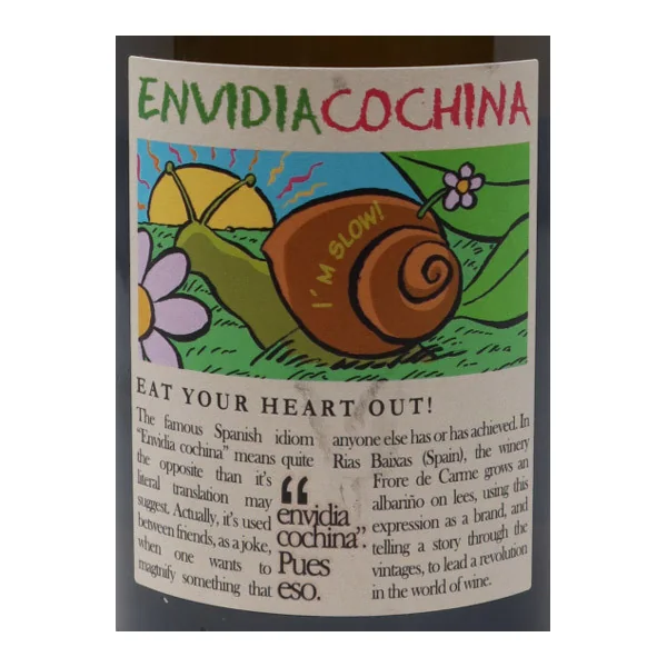 Eladio Piñeiro Albariño Envidia Cochina Rías Baixas 2020