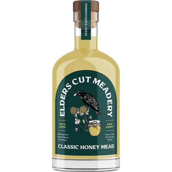 Elder's Cut Meadery Classic Honey Mead