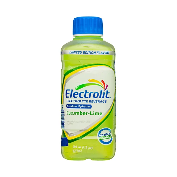 Electrolit Electrolyte & Recovery Beverage Cucumber Lime