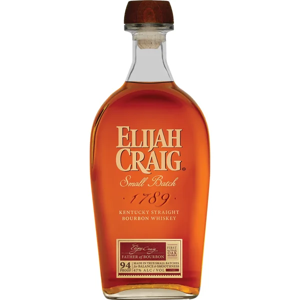 Elijah Craig 1789 Straight Bourbon Small Batch