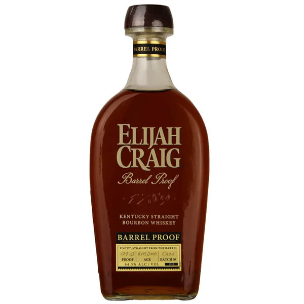 Elijah Craig Barrel Proof 10 yr 7 Months Kentucky Straight Bourbon / 750 ml