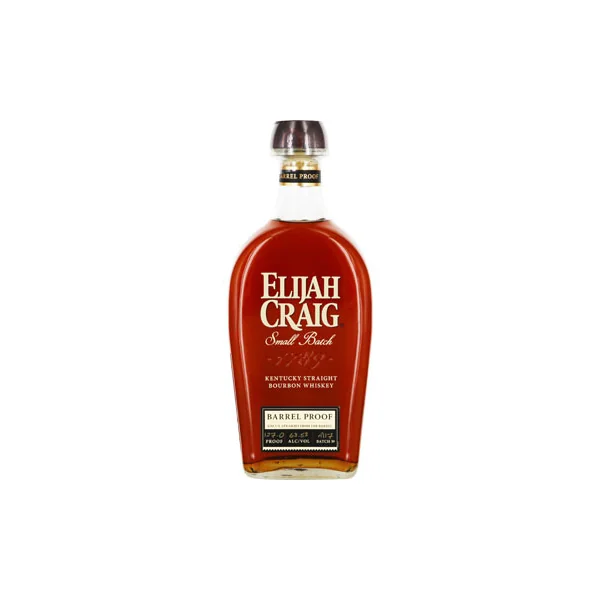 Elijah Craig Bourbon 12 Year Old Barrel Proof KSBW (131.4 proof)