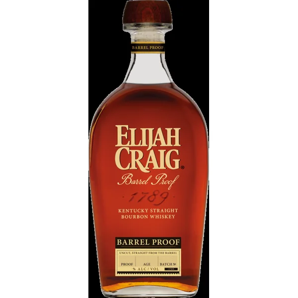 Elijah Craig Bourbon Barrel Proof 119@ A124 750ml
