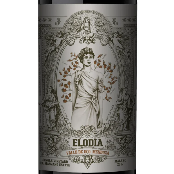 Elodia Malbec Uco Valley El Manzano 2017