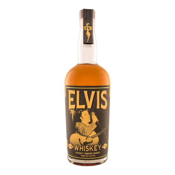 Elvis Straight Tennessee Whiskey