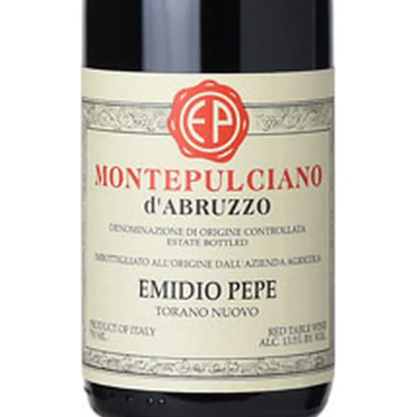 Emidio Pepe Montepulciano d'Abruzzo 1983