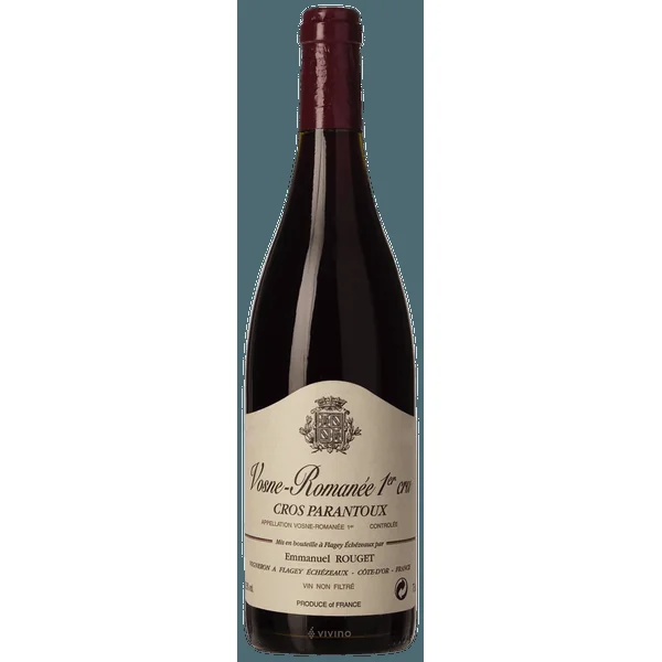 Emmanuel Rouget Vosne Romanee 1er Cru Cros Parantoux 2020 750ml
