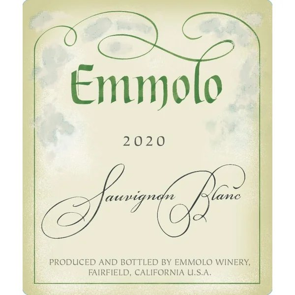 Emmolo Sauvignon Blanc Napa Valley 2020