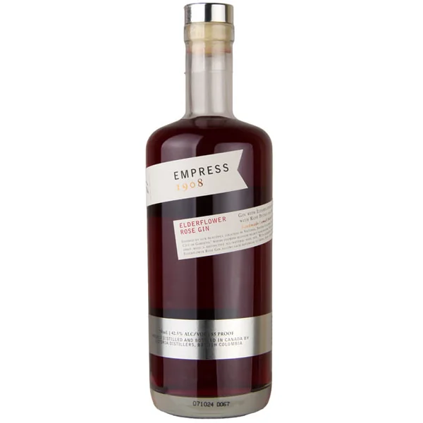 Empress 1908 Elderflower Rose Flavored Gin / 750mL