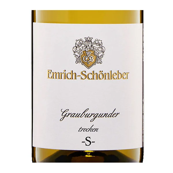 Emrich-Schönleber Grauburgunder Trocken "S" 2019