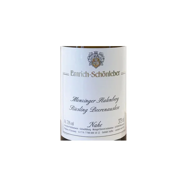 Emrich-Schönleber Riesling Beerenauslese Monzinger Halenberg 2017 375ml