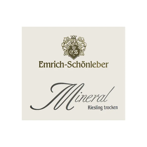 Emrich-Schönleber Riesling "Mineral" Trocken 2020