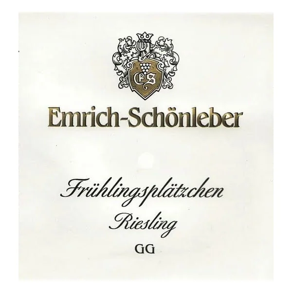 Emrich-Schönleber Riesling Monzinger Frühlingsplätzchen GG 2017