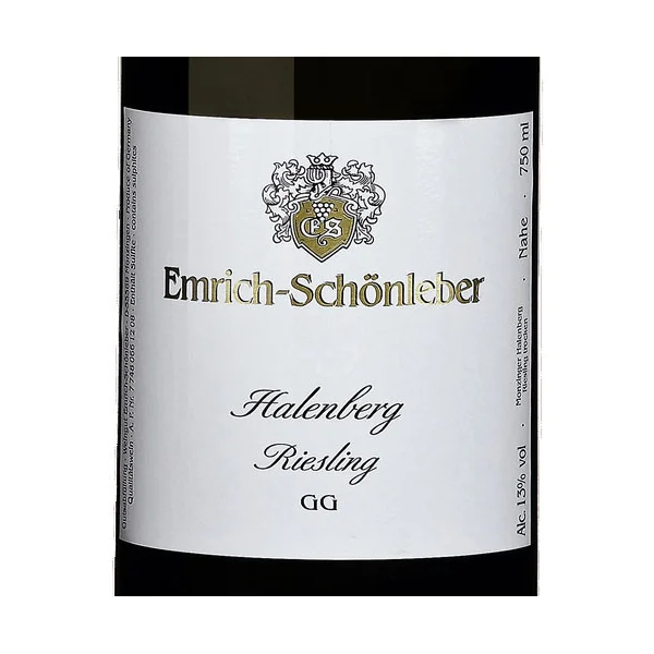 Emrich-Schönleber Riesling Monzinger Halenberg GG 2019