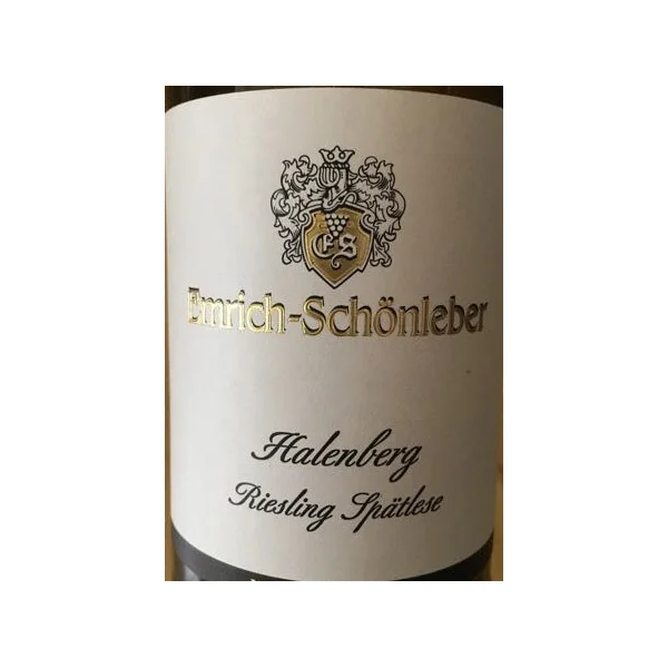 Emrich-Schönleber Riesling Spätlese Halenberg 2019