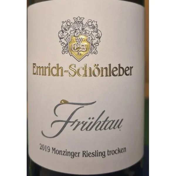 Emrich-Schönleber Riesling Trocken Frühtau 2019