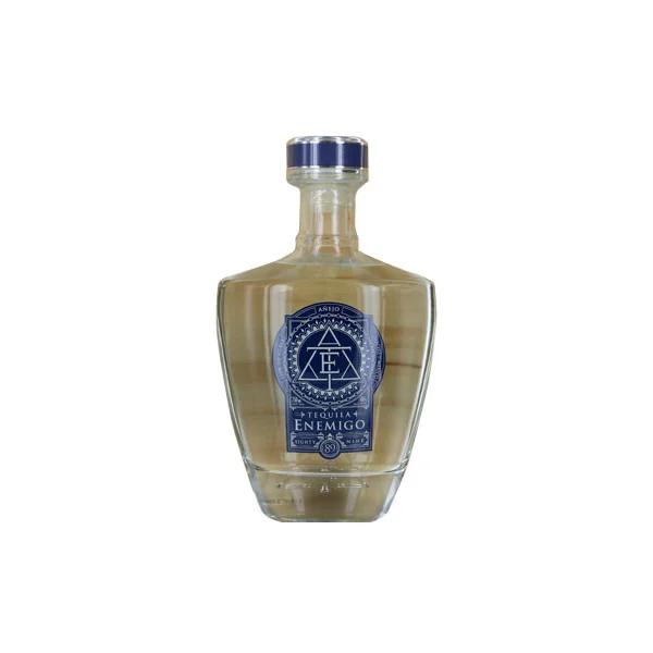 Enemigo Añejo Tequila Cristalino