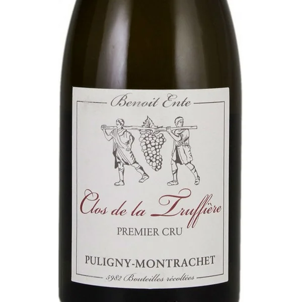 Ente/Benoît Puligny-Montrachet 1er cru Clos de la Truffière 2018