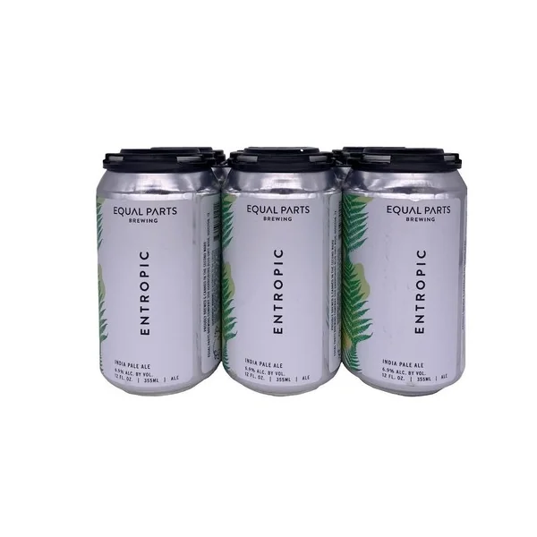 Equal Parts Entropic IPA • Cans