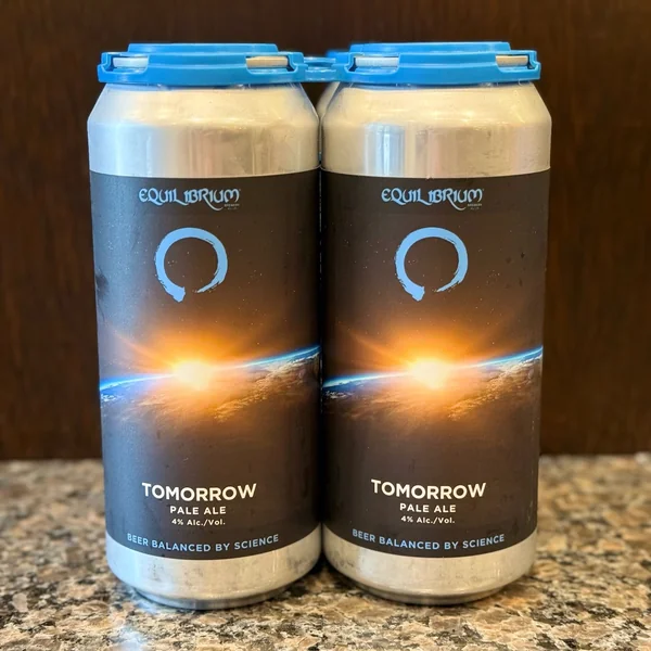 Equilibrium Tomorrow Pale Ale 16oz 4pk Cans