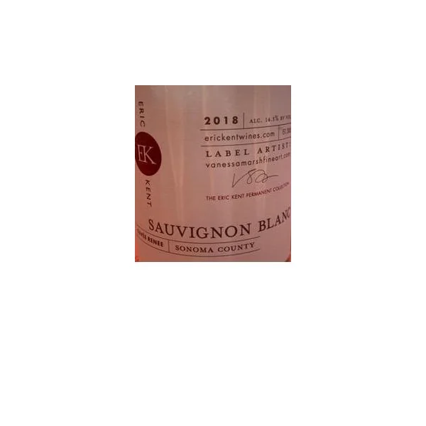 Eric Kent Sauvignon Blanc Sonoma County Cuvée Renee 2018