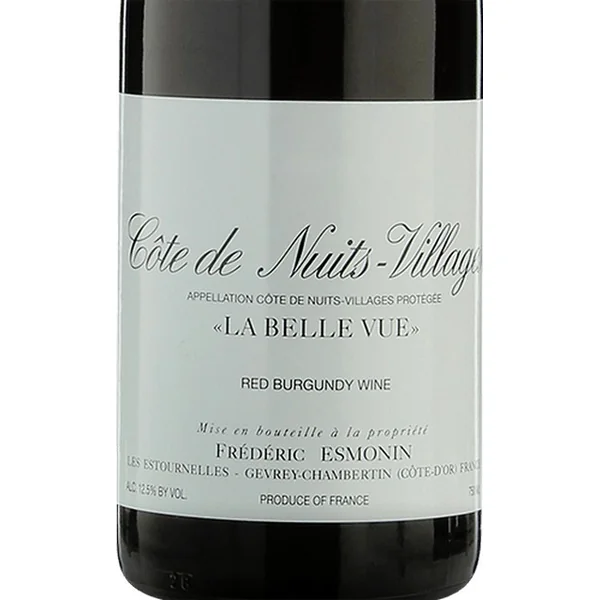 Esmonin/Frédéric Côtes de Nuits Villages "La Belle Vue" 2018