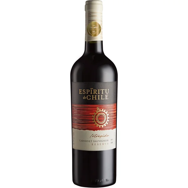 Espiritu de Chile Intrepido Cabernet Sauvignon Reserva 2022