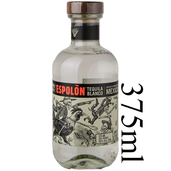Espolon Blanco Tequila - (Half Bottle) / 375 ml