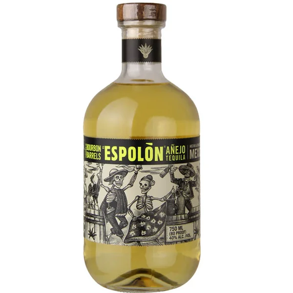 Espolon Tequila Anejo / 750 ml