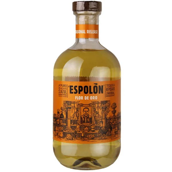 Espolon Tequila Flor De Oro Reposado / 750 ml