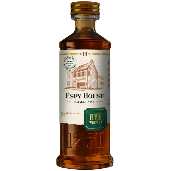 Espy House Small Batch Rye Whiskey