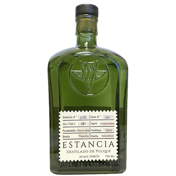Estancia Distillery Destilado de Pulque 750ml