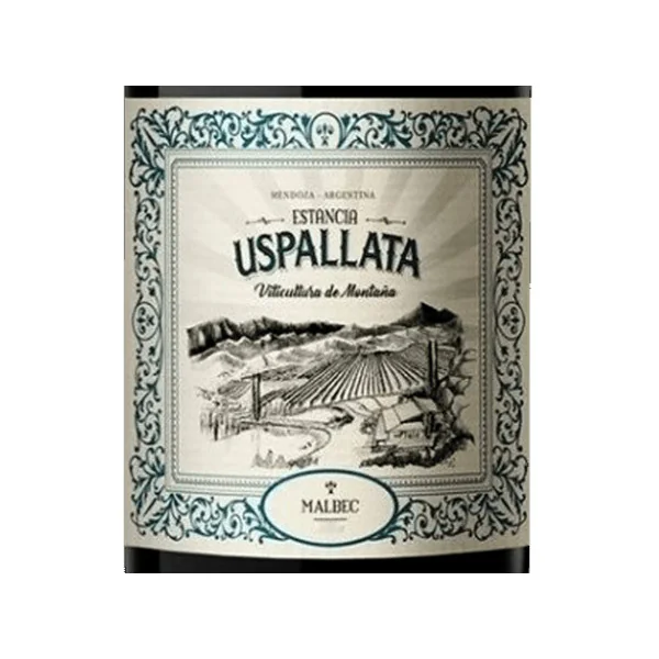 Estancia Uspallata Malbec Mendoza 2018