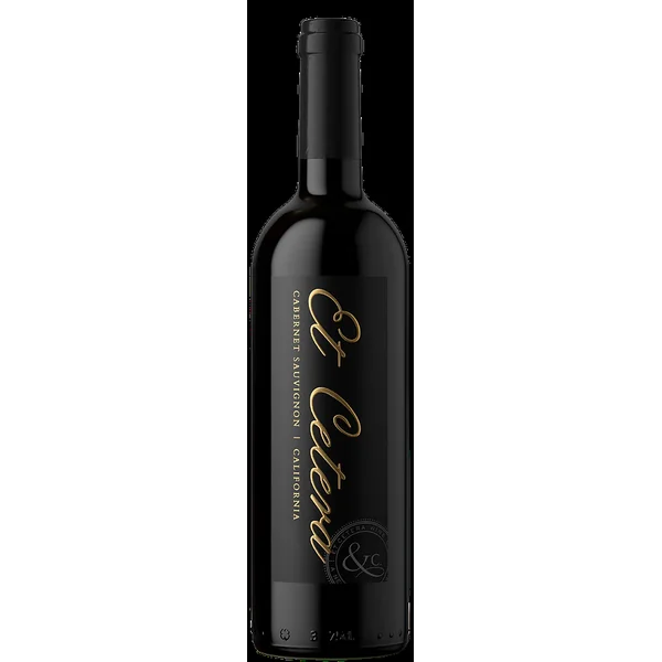 Et Cetera Cabernet Sauvignon 2022 750ml